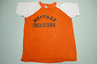 Whitman Shockers Vitnage 70's Velva Sheen Jersey T-Shirt