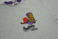 Pendleton Underground Tours Vintage 90's Anvil Made in USA Tourist T-Shirt