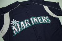 Dan Wilson Vintage Seattle Mariners 6 Majestic Authentic Collection Baseball Jersey
