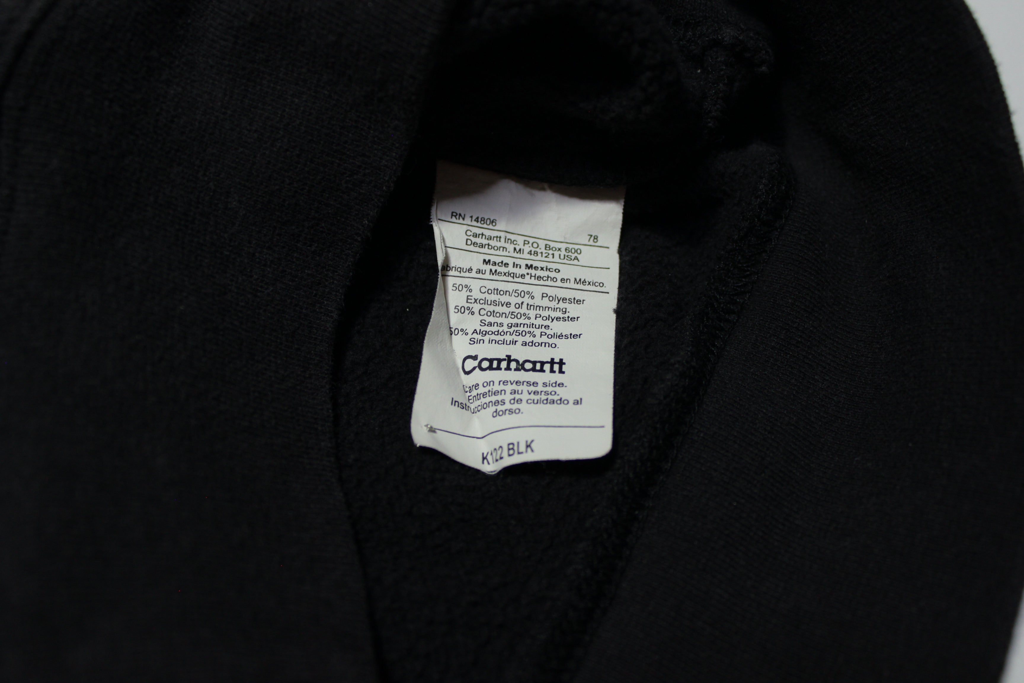 Carhartt best sale 14806 hoodie