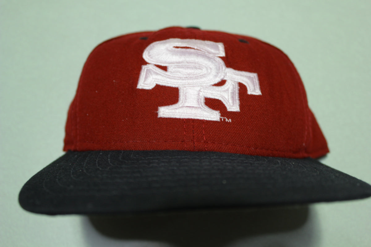 San Francisco 49ers New Era Classic Collection Vintage 90's Trucker Snapback Adjustable Hat