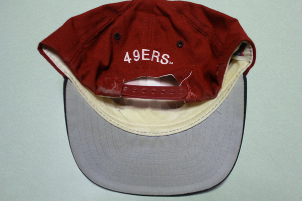 San Francisco 49ers New Era Classic Collection Vintage 90's Trucker Snapback Adjustable Hat