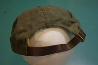 Filson Deadstock NWT 1997 100 Year Tin Cloth Waxed Vintage Snapback Trucker Cap Hat