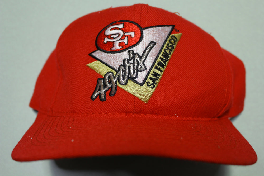 San Francisco 49ers New Era Classic Collection Vintage 90's Trucker Sn –  thefuzzyfelt