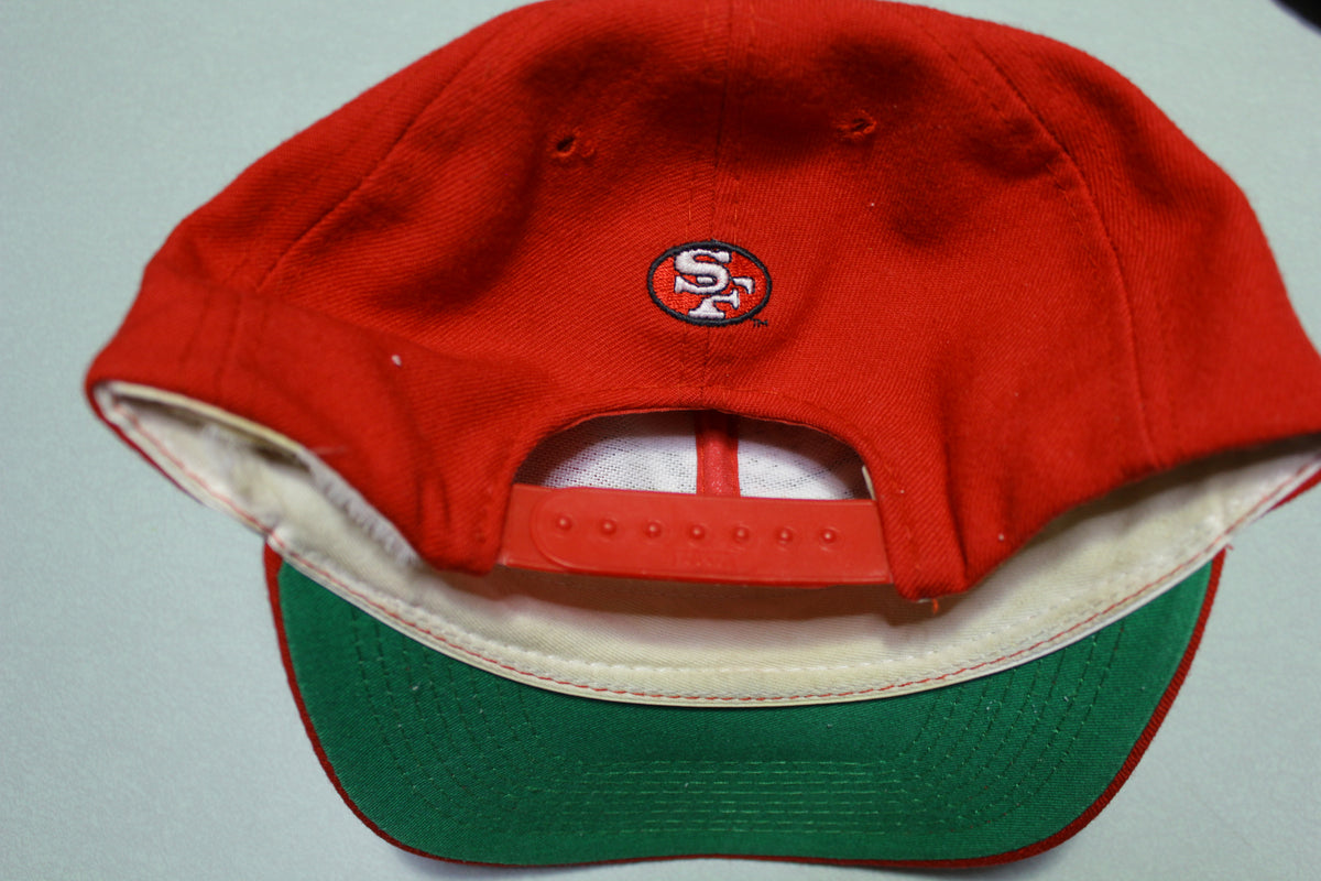 San Francisco 49ers Vintage 90's Trucker Snapback Adjustable Hat