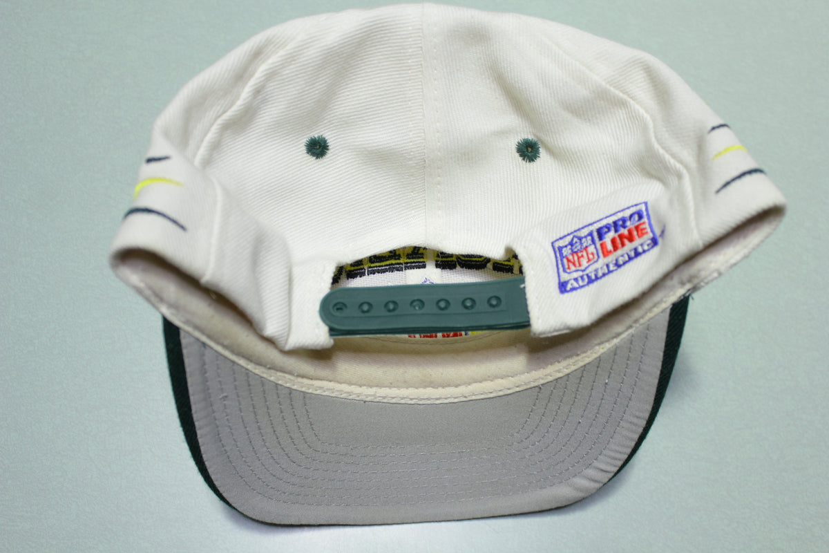 Vintage 80s Gray Philadelphia Phillies Corduroy Snapback Hat 