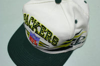Green Bay Packers NFL Pro Line Diamond Vintage 90's Trucker Snapback Adjustable Hat