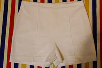 Catalina Made In USA White Vintage Shorts. Women's Size 2XL
