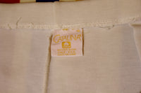 Catalina Made In USA White Vintage Shorts. Women's Size 2XL