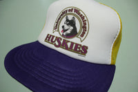 University of Washington Huskies Vintage 80's Adjustable Back Snapback Hat