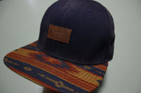 Vans Skate Aztec Southwestern Bill Vintage 00's Adjustable Back Snapback Hat
