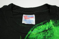Public Enemy 1992 Vintage Winterland All Over Print Justice 90's Rap Concert AOP T-Shirt