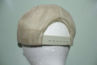Bureau of Reclamation Buffalo Patch Vintage 80's Adjustable Back Snapback Hat