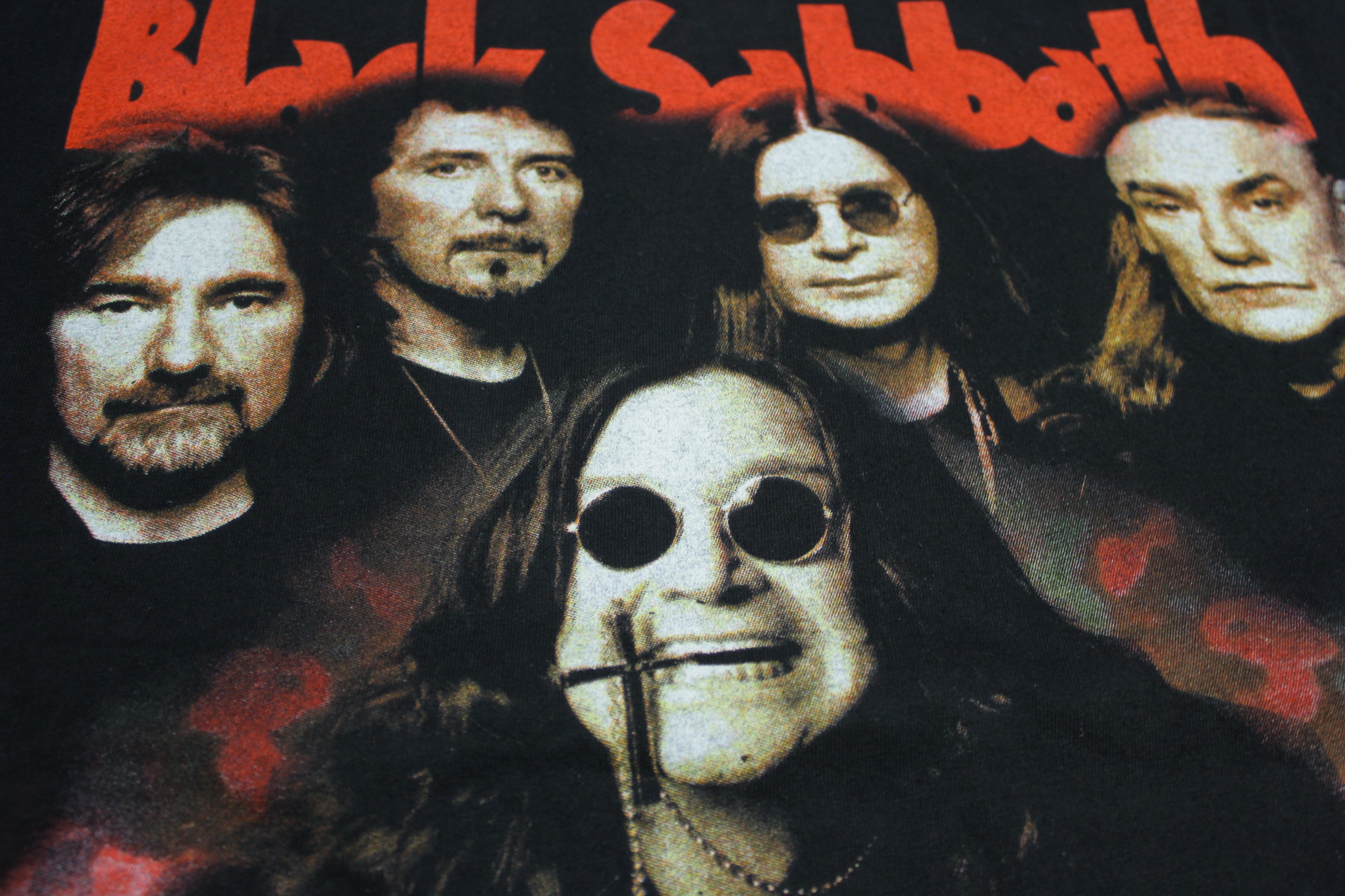 Black Sabbath Ozzfest 1999 Ozzy Osbourne Vintage 90's Primus