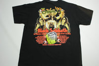 Black Sabbath Ozzfest 1999 Ozzy Osbourne Vintage 90's  Primus Slayer Deftones Tour T-Shirt
