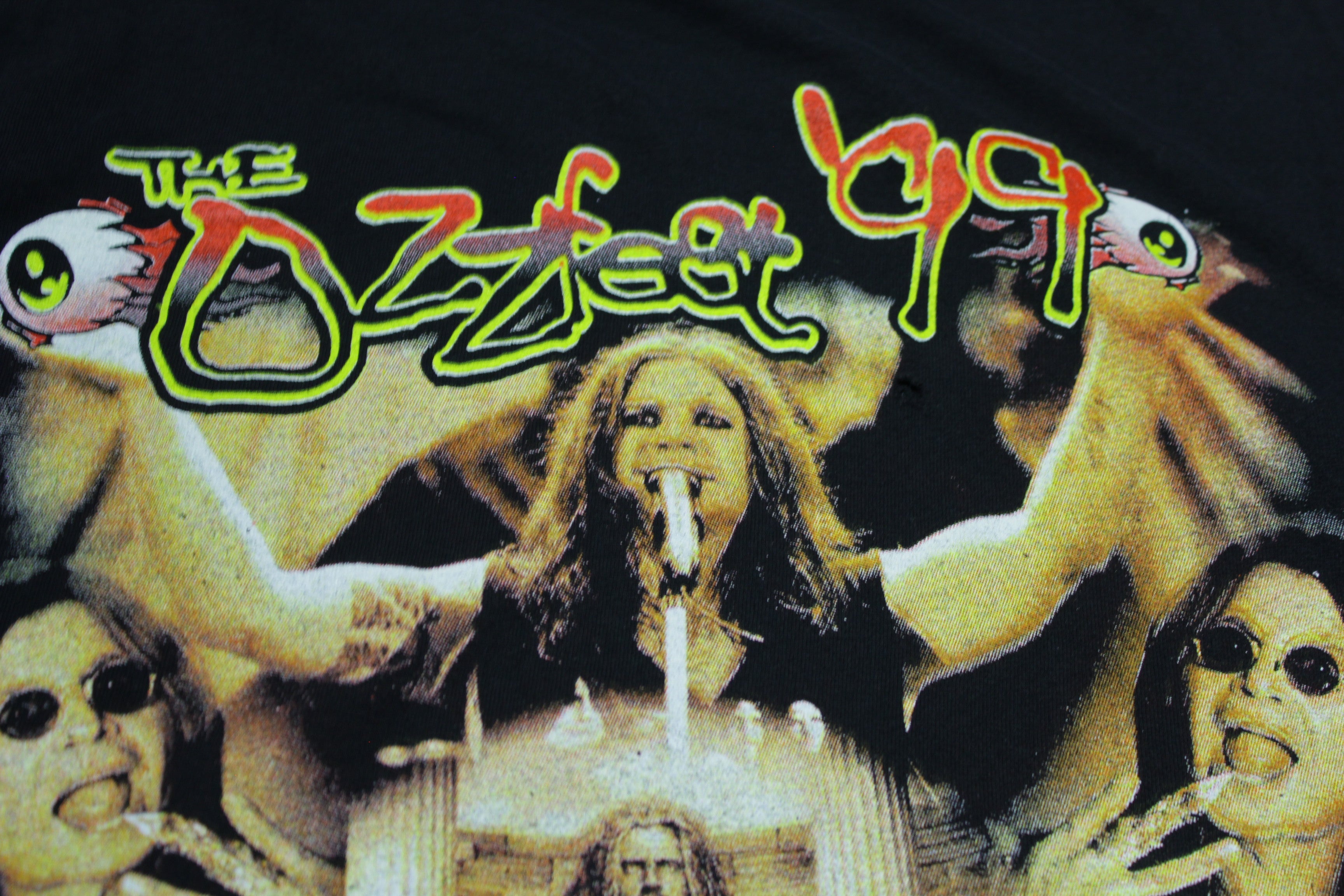 Black Sabbath Ozzfest 1999 Ozzy Osbourne Vintage 90's Primus