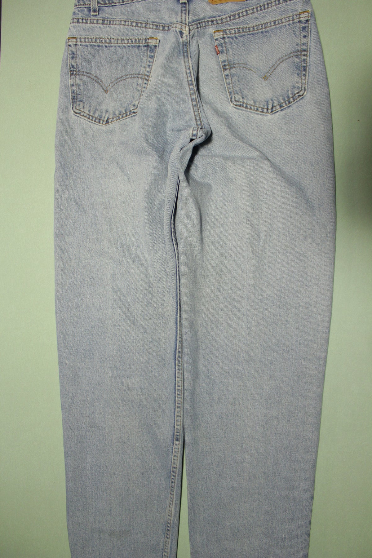 90s Levis 555 Relaxed Fit Straight Leg Jeans. Vintage Grunge Punk Made in USA 34x34
