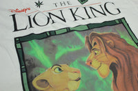 The Lion King Vintage 90's Deadstock w/ Tags Big Print Disney Movie Promo T-Shirt