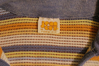 Striped Mesh Jean Cut 1970's Polo Vintage and Nice.