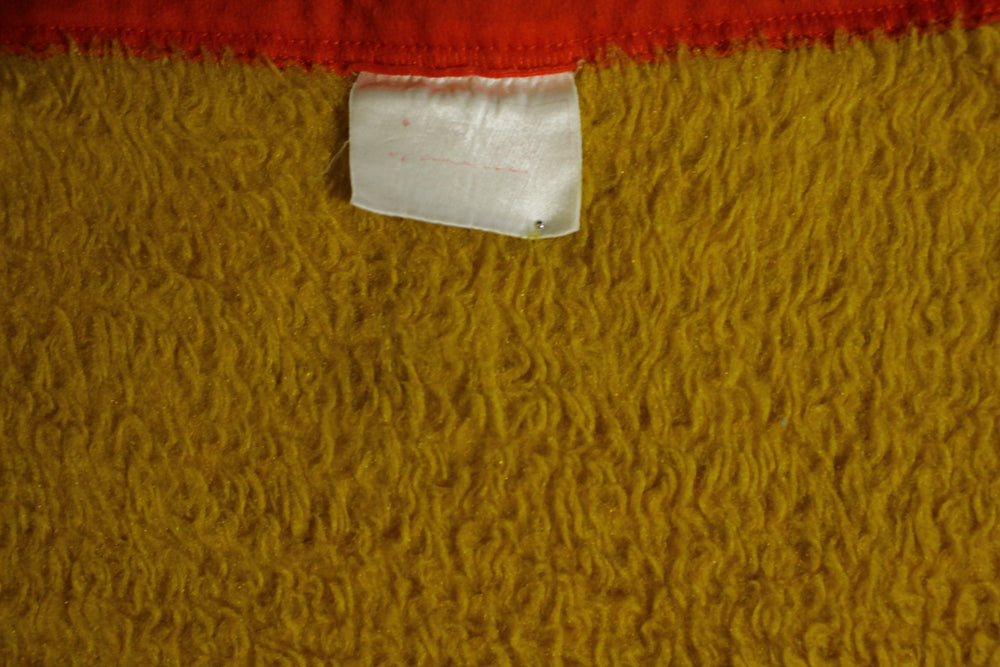 49ers Vintage Biederlack Fleece Throw Blanket 52" x 75" Rug or Wall Ar