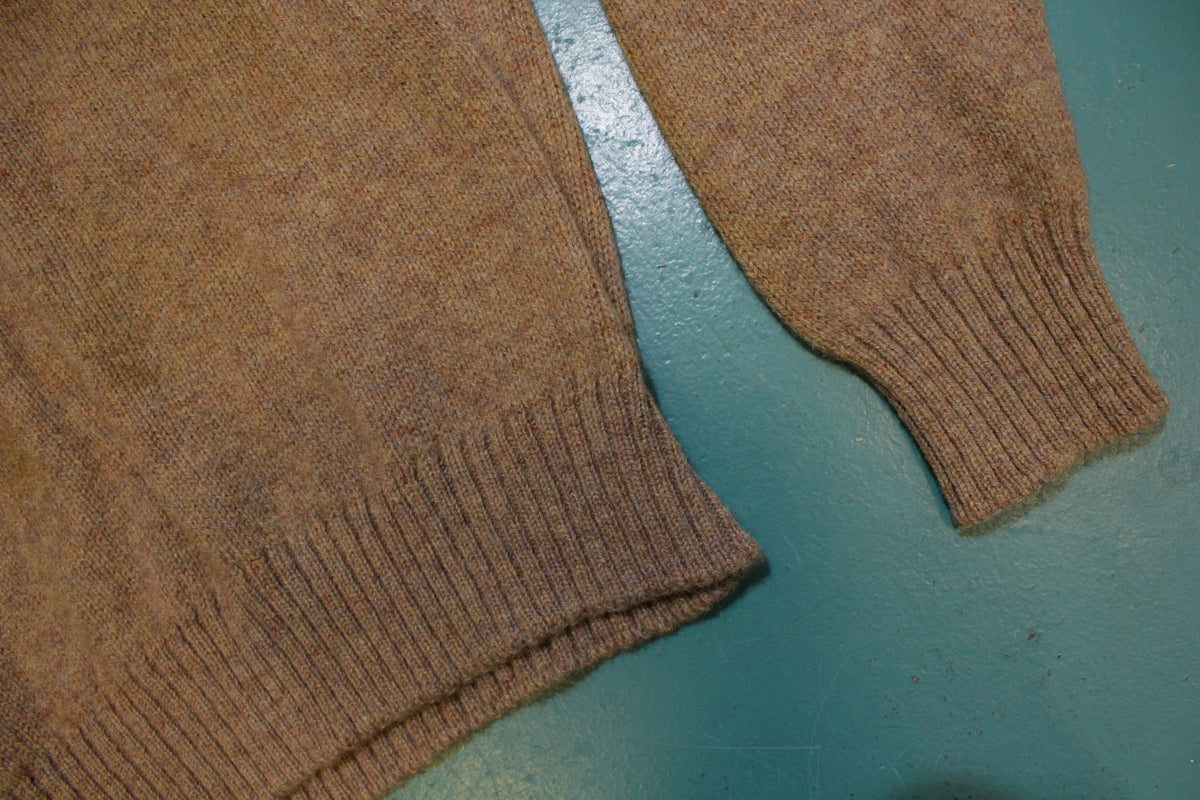 Jantzen Made in USA Wool Black Label Vintage 80's Sweater
