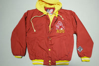 ASU Arizona State Vintage 90's Hoodie Hybrid Signed Team Jacket