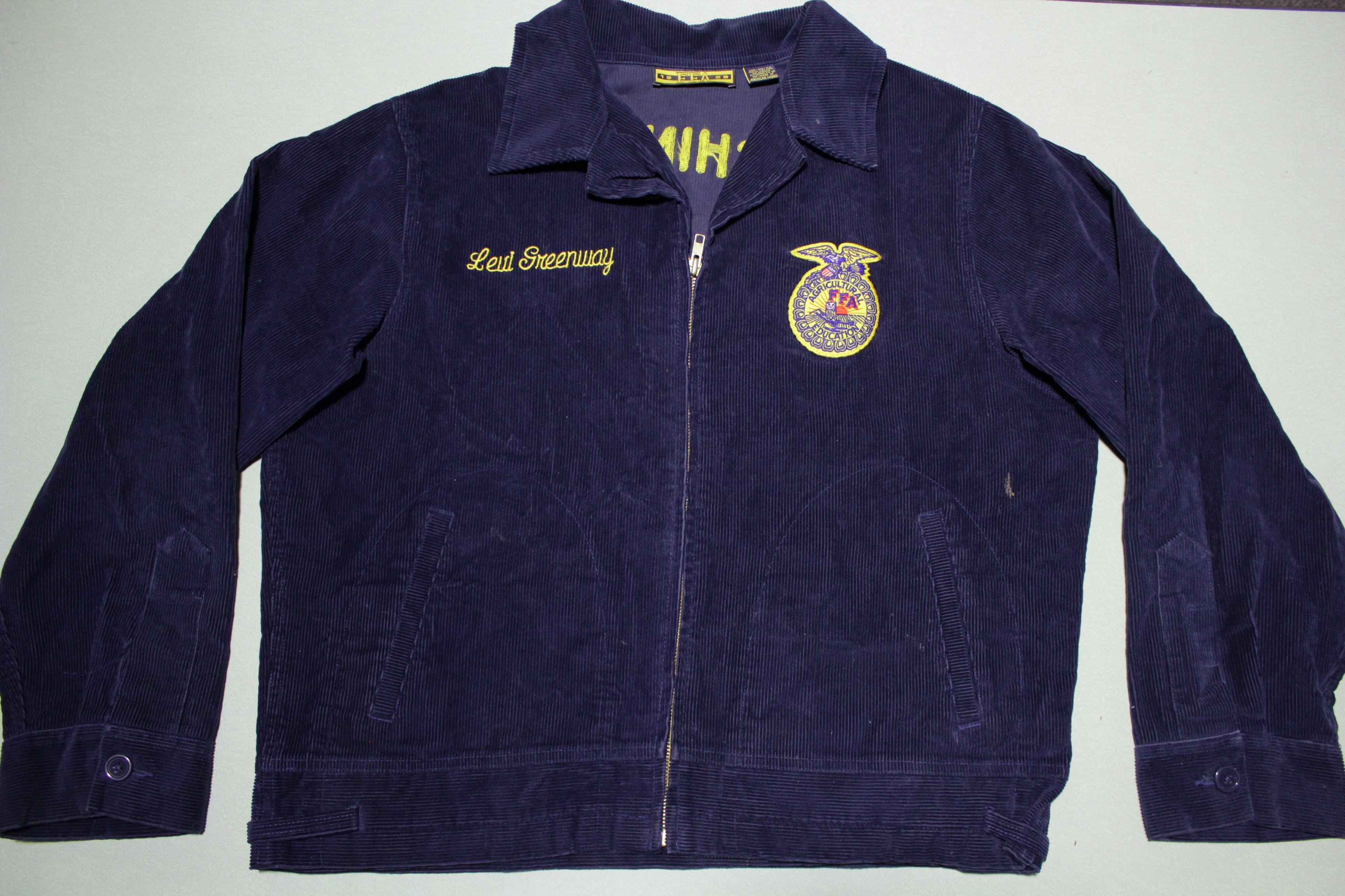 FFA Agricultural Education Vintage Washington Chelan Corduroy