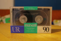 Maxell UR IEC Type 1 Normal 90 Blank Cassette Tapes.