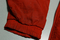Reebok Vintage 90's Red Color Block Windbreaker Track Jacket