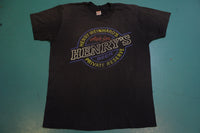 Henry Weinhard's Vintage Ask For Beer Private Reserve Faded Single Stitch T-Shirt