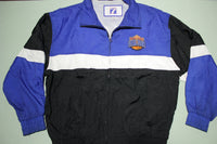 Final Four Logo 7 Vintage 1998 90's Windbreaker Spellout NCAA Embroidered Jacket