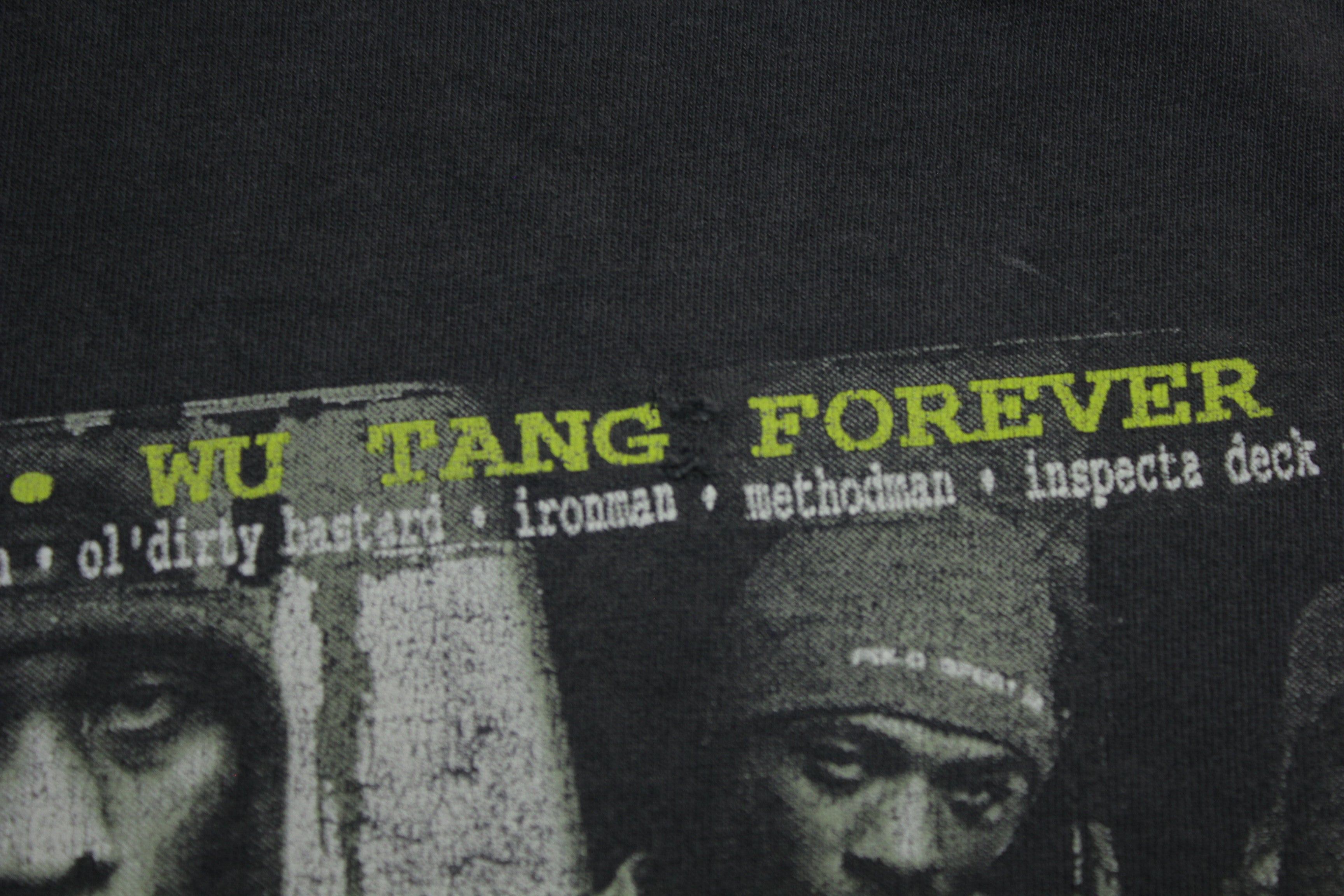 Wu-Tang Clan Forever Original 90's Polygram Ol' Dirty Bastard