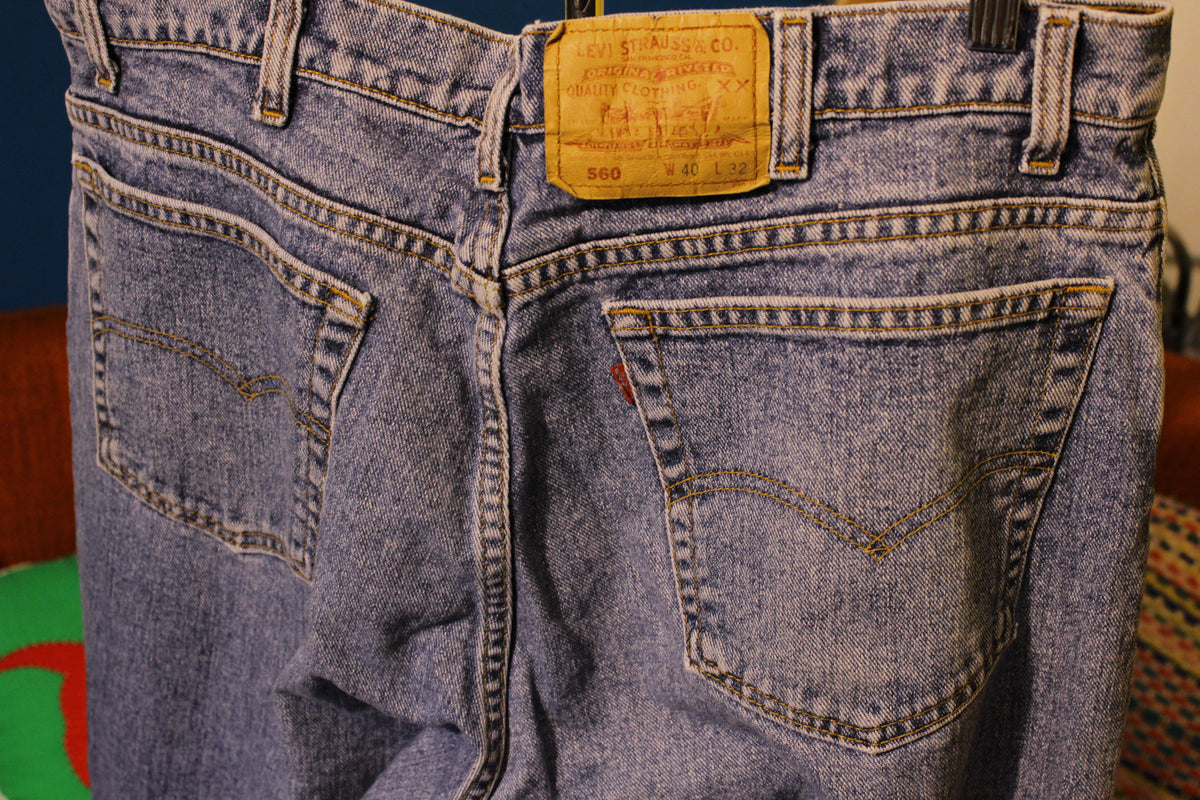 Vintage Levis Brown Tab Jeans 