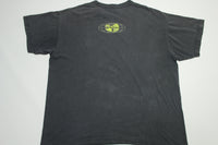 Wu-Tang Clan Forever Original 90's Polygram Ol' Dirty Bastard Method Man Vintage Rap Tee T-Shirt