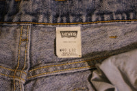 Levis Red Tab Made In USA Jeans 560 Rivets Vintage 80's 90s' 39x31