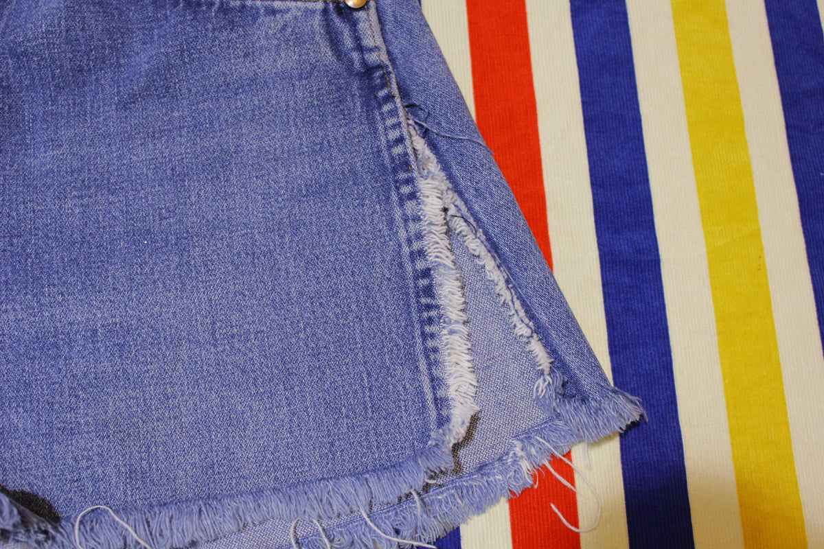 Daisy Dukes Vintage Wrangler Cut Off Jeans 28.5" Waist.  Dukes of Hazard.
