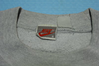 Nike Air Embroidered Vintage 80's 90's Gray Tag Crewneck Sweatshirt