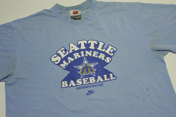 Seattle Mariners Baseball 2004 Nike Short Sleeve T-Shirt