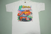 AA Gassers Hot Rod Drag Race 1999 Champ Vintage 90's T-Shirt