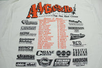AA Gassers Hot Rod Drag Race 1999 Champ Vintage 90's T-Shirt