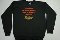 Doritos Crunch Vintage 90's We'll Make More FOTL Crewneck Sweatshirt