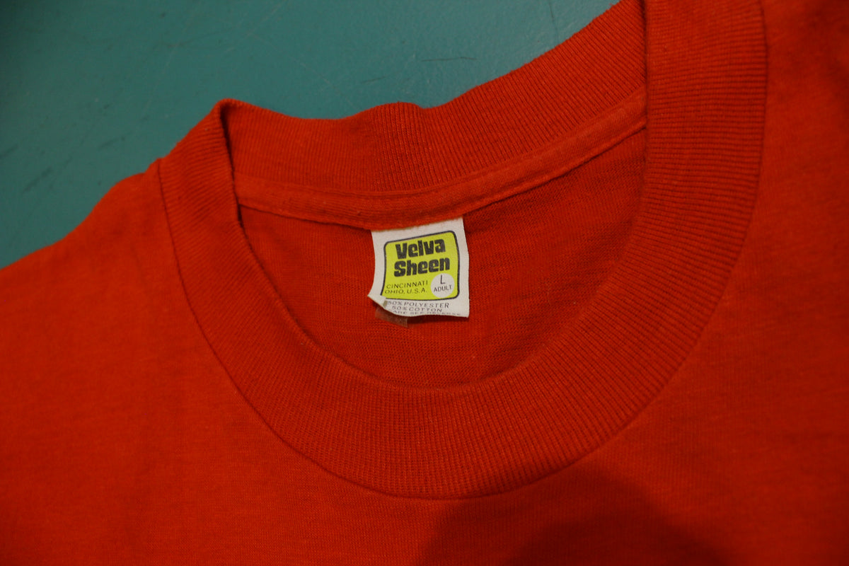 Interlochen Center For The Arts Vintage Single Stitch Velva Sheen T-Shirt 80's