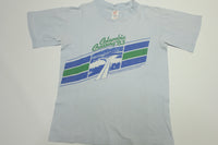 Columbia Crossing 1983 Vintage 80's 62 KGW Portland Radio T-Shirt