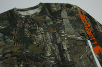 Carhartt Camo Mossy Oak Realtree 101776 977 Long Sleeve Hunting T-Shirt