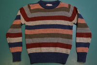 Collections Vintage Striped 80's Winter Sweater