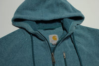 Carhartt Kentwood Fleece Zip Up Hoodie 3 Pocket Jacket