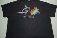 Pink Floyd Pyramid Dark Side of the Moon Liquid Blue Concert T-Shirt
