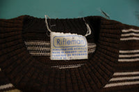 Rifleman Striped 80's Winter Sweater