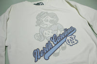 North Carolina Tarheels UNC Vintage 90's Heavyweight Crewneck Collegiate Sweatshirt