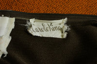 Carole King Vintage 70's Dress Long Sleeve Shirt Maxi Style Half Zip.
